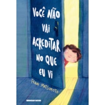 VOCÊ NÃO VAI ACREDITAR NO QUE EU VI