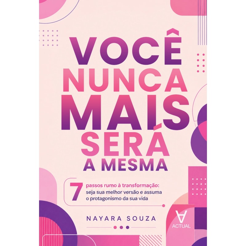 Você Nunca Mais Será a Mesma: 7 passos rumo à transformação: seja sua melhor versão e assuma o protagonismo da sua vida
