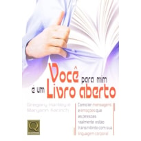 VOCE PARA MIM E UM LIVRO ABERTO - 1