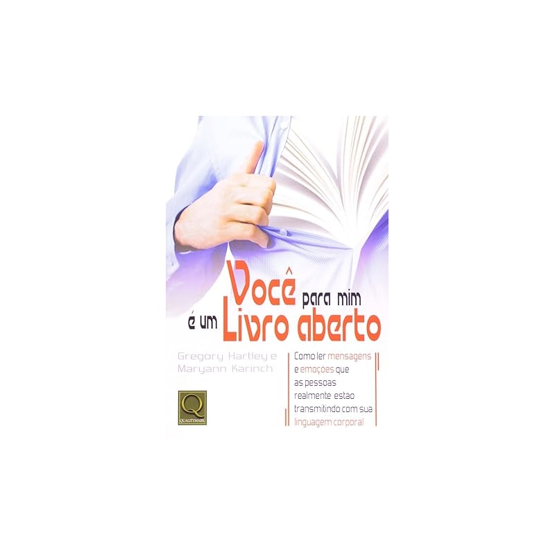 VOCE PARA MIM E UM LIVRO ABERTO - 1