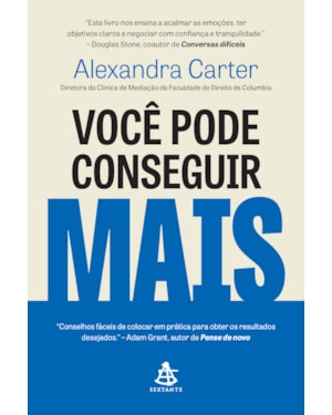 VOCÊ PODE CONSEGUIR MAIS