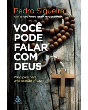 VOCÊ PODE FALAR COM DEUS: PRINCÍPIOS PARA UMA ORAÇÃO EFICAZ