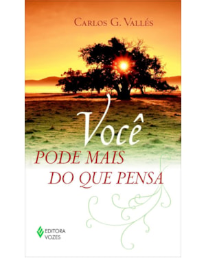 VOCÊ PODE MAIS DO QUE PENSA