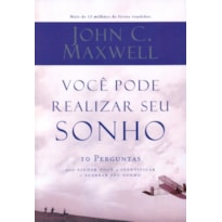 VOCE PODE REALIZAR SEU SONHO