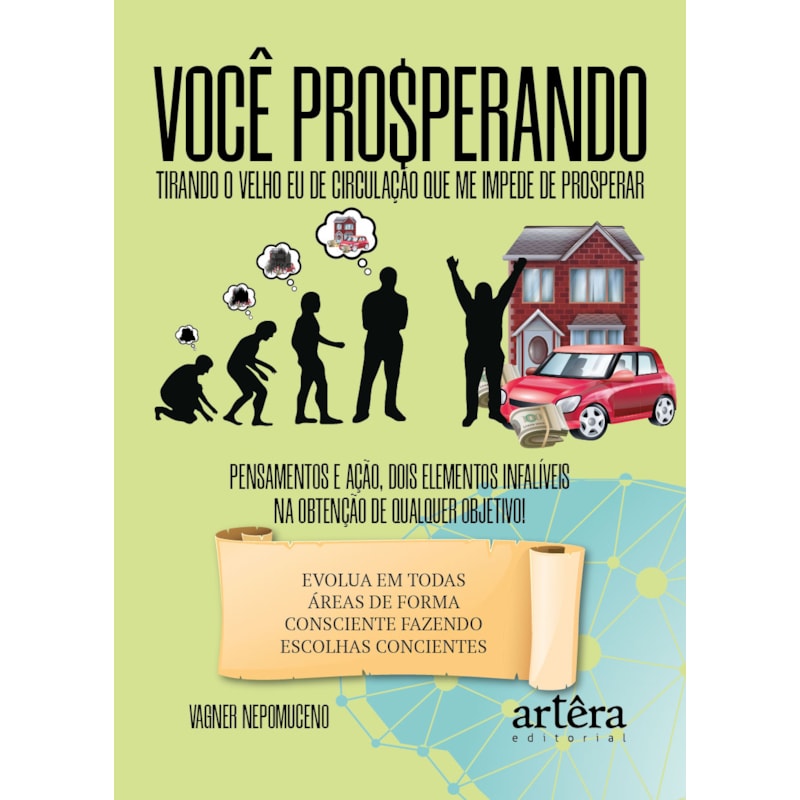 VOCÊ PROSPERANDO: TIRANDO O VELHO EU DE CIRCULAÇÃO QUE ME IMPEDE A PROSPERAR!
