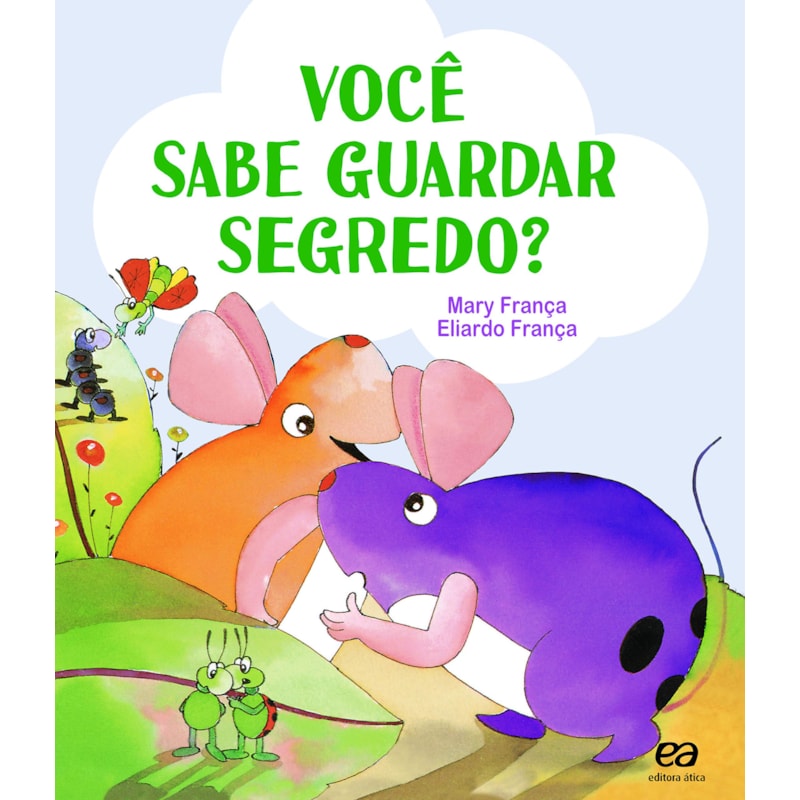 VOCÊ SABE GUARDAR SEGREDO?