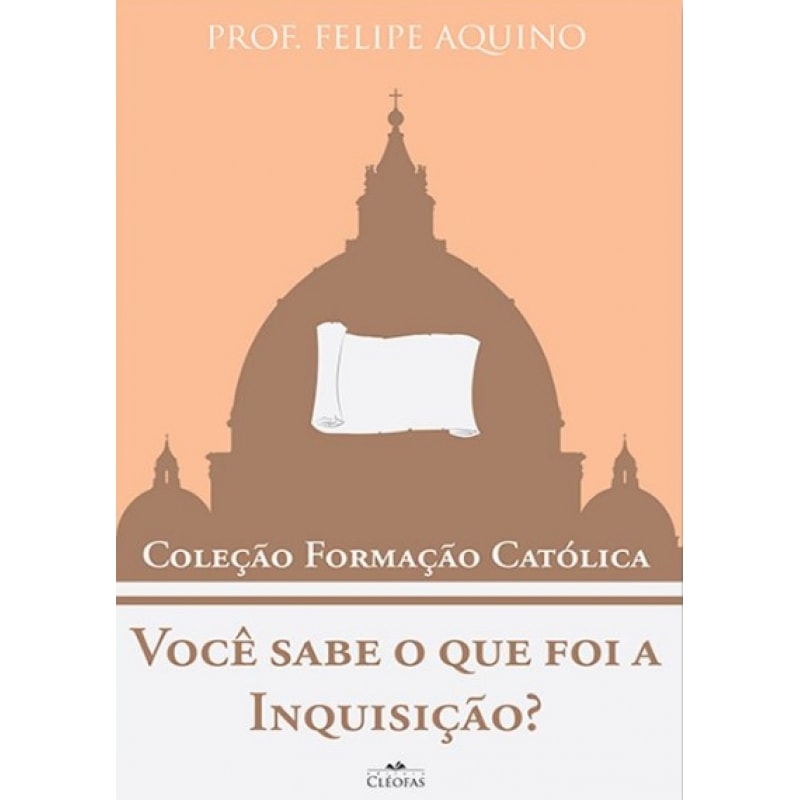 VOCÊ SABE O QUE FOI A INQUISIÇÃO? - COLEÇÃO FORMAÇÃO CATÓLICA 14