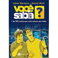 VOCÊ SABIA?: + DE 400 COISAS QUE VOCÊ DEVERIA SABER