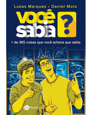 VOCÊ SABIA?: + DE 400 COISAS QUE VOCÊ DEVERIA SABER