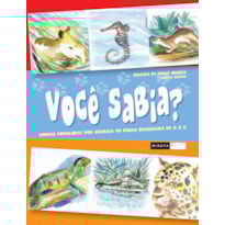 VOCÊ SABIA? NOMES POPULARES DOS ANIMAIS DA FAUNA BRASILEIRA DE A A Z