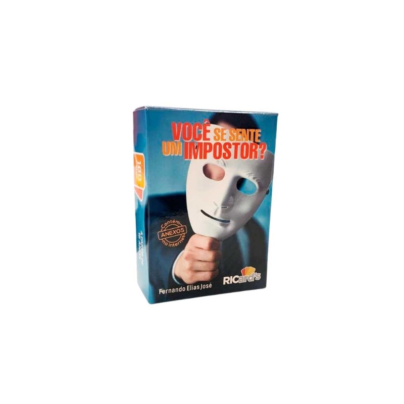 Você se sente um impostor?: 100 Cards para conhecer mais a síndorme do impostor