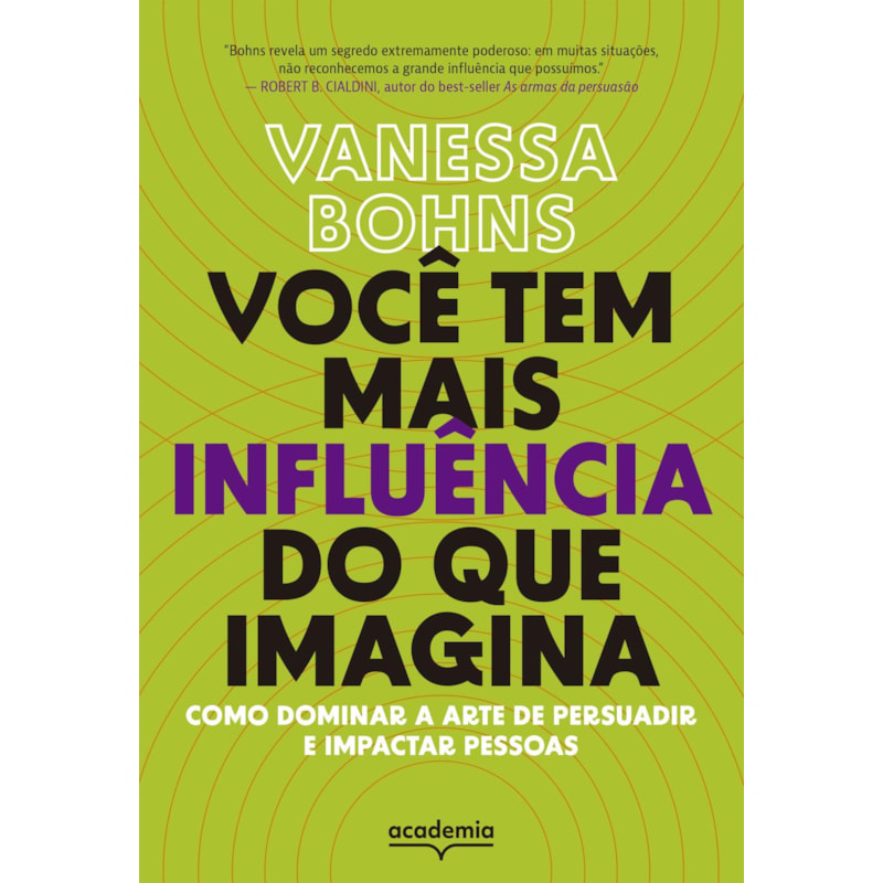 VOCÊ TEM MAIS INFLUÊNCIA DO QUE IMAGINA: COMO DOMINAR A ARTE DE PERSUADIR E IMPACTAR PESSOAS
