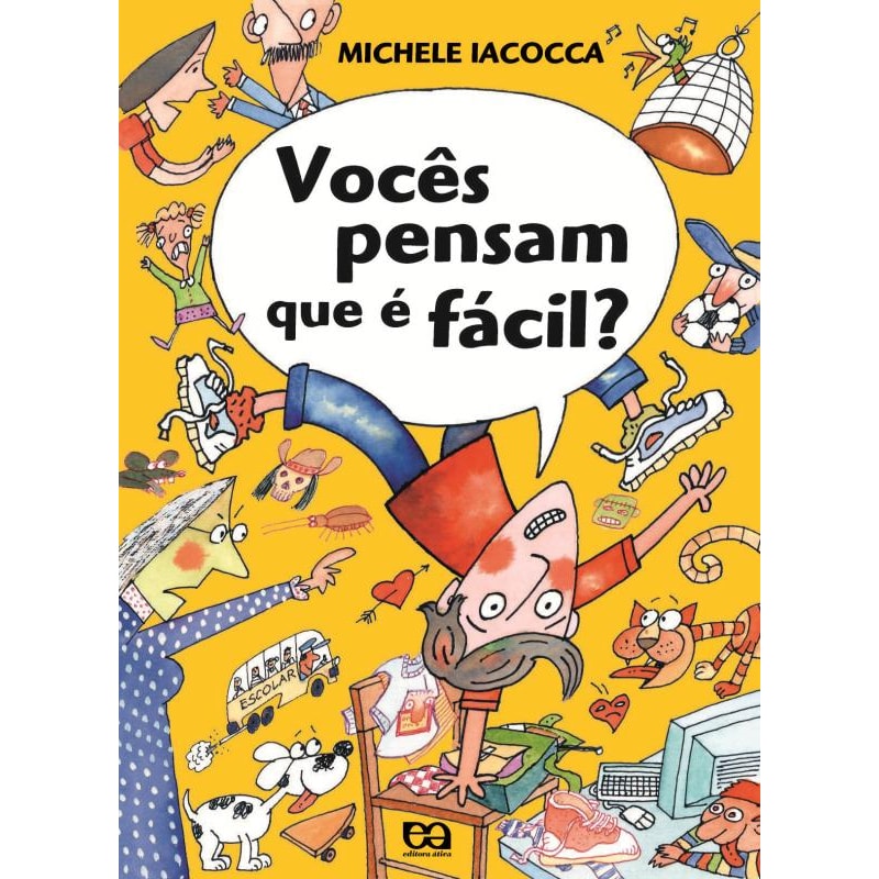 VOCÊS PENSAM QUE É FÁCIL?