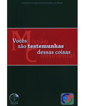 VOCES SAO TESTEMUNHAS DESSAS COISAS