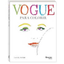 Vogue para colorir