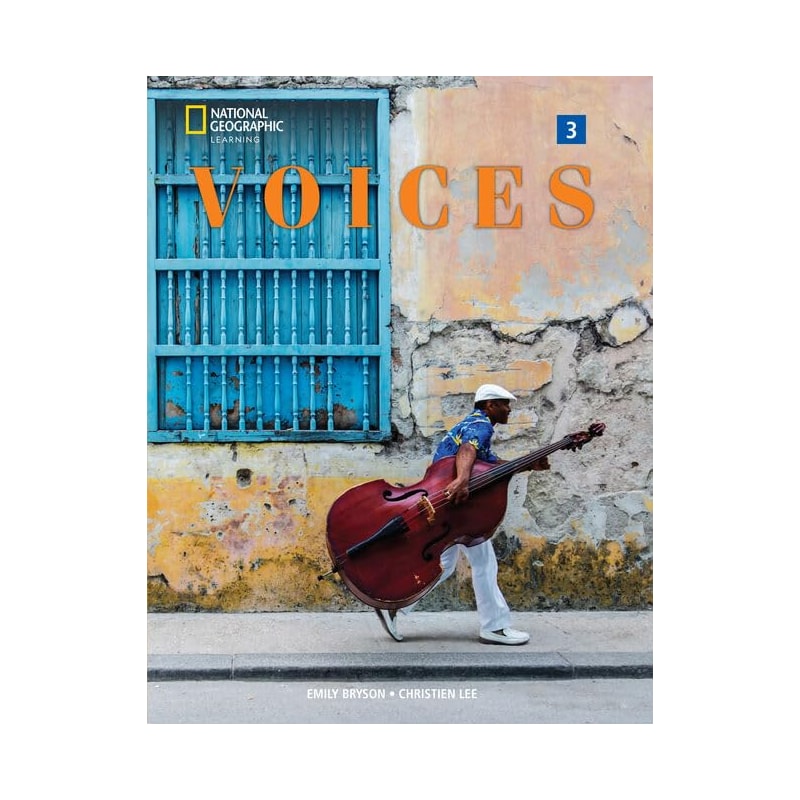 VOICES AME STUDENT'S BOOK + ONLINE PRACTICE AND STUDENT'S EBOOK - LEVEL 3