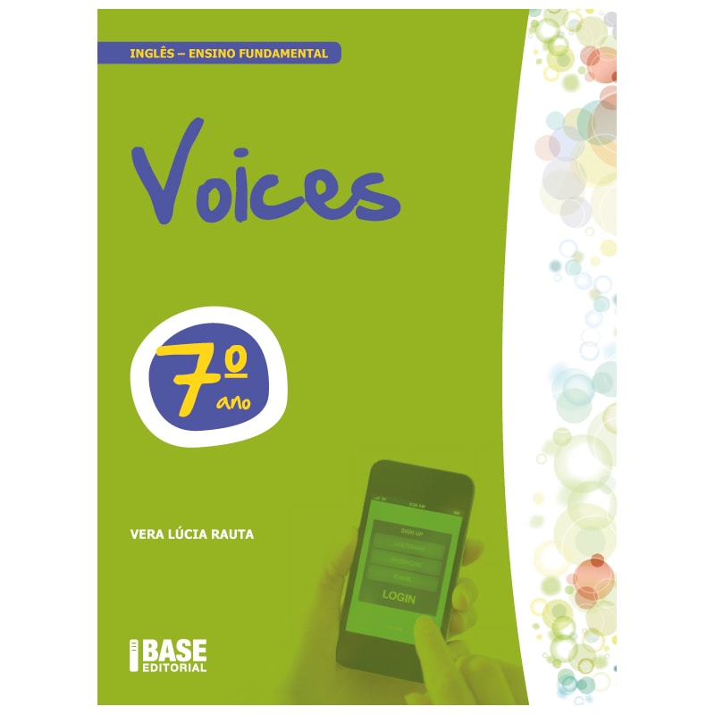 VOICES INGLÊS 7º ANO