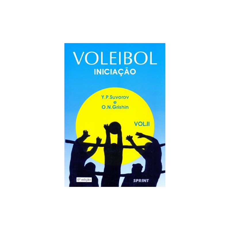 Voleibol iniciação - vol.2
