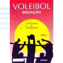 Voleibol iniciação - volume 1