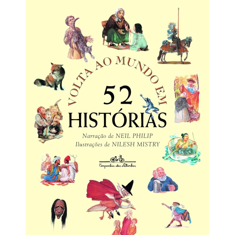 VOLTA AO MUNDO EM 52 HISTÓRIAS