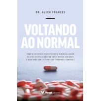 VOLTANDO AO NORMAL