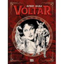 VÓLTAR (GRAPHIC NOVEL VOLUME ÚNICO)