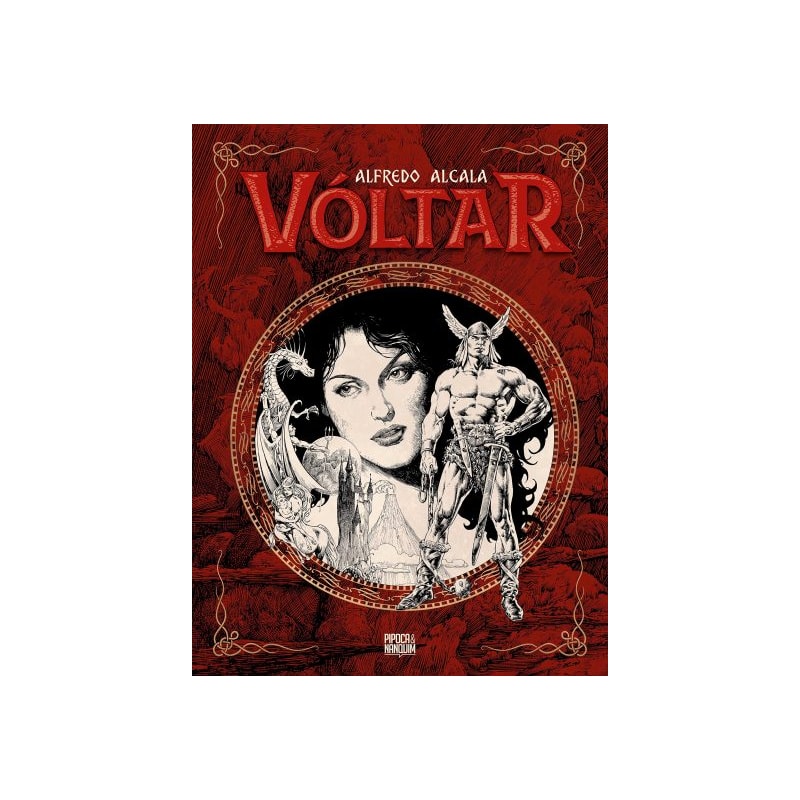 VÓLTAR (GRAPHIC NOVEL VOLUME ÚNICO)