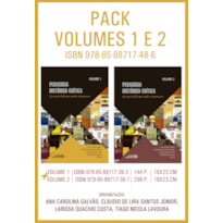 VOLUMES 1 E 2 DOS LIVROS PEDAGOGIA HISTÓRICO-CRÍTICA: 40 ANOS DE LUTA POR ESCOLA E DEMOCRACIA.