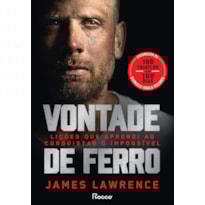 VONTADE DE FERRO: LIÇÕES QUE APRENDI AO CONQUISTAR O IMPOSSÍVEL
