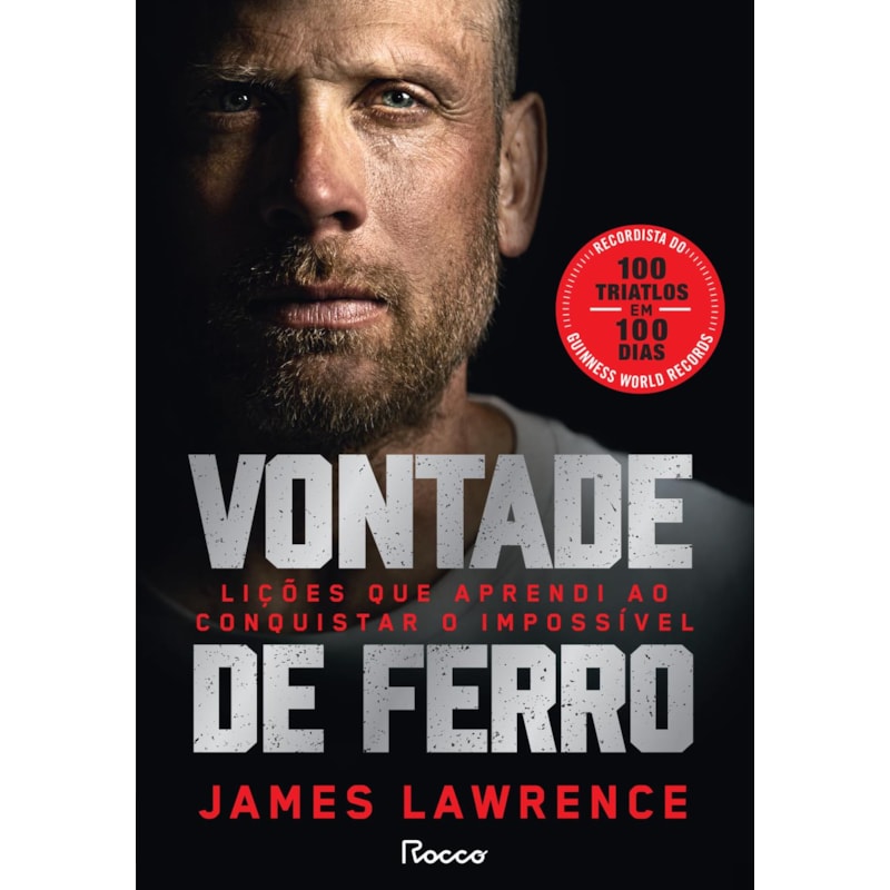 VONTADE DE FERRO: LIÇÕES QUE APRENDI AO CONQUISTAR O IMPOSSÍVEL