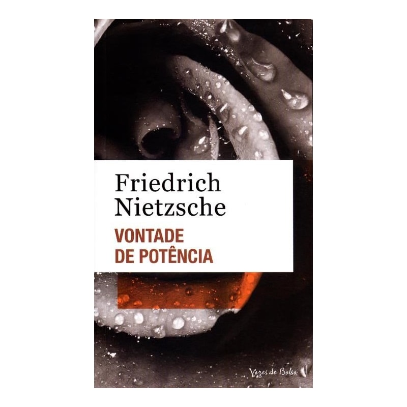 VONTADE DE POTÊNCIA - ED. BOLSO