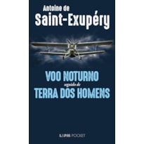 Voo noturno: seguido de terra dos homens