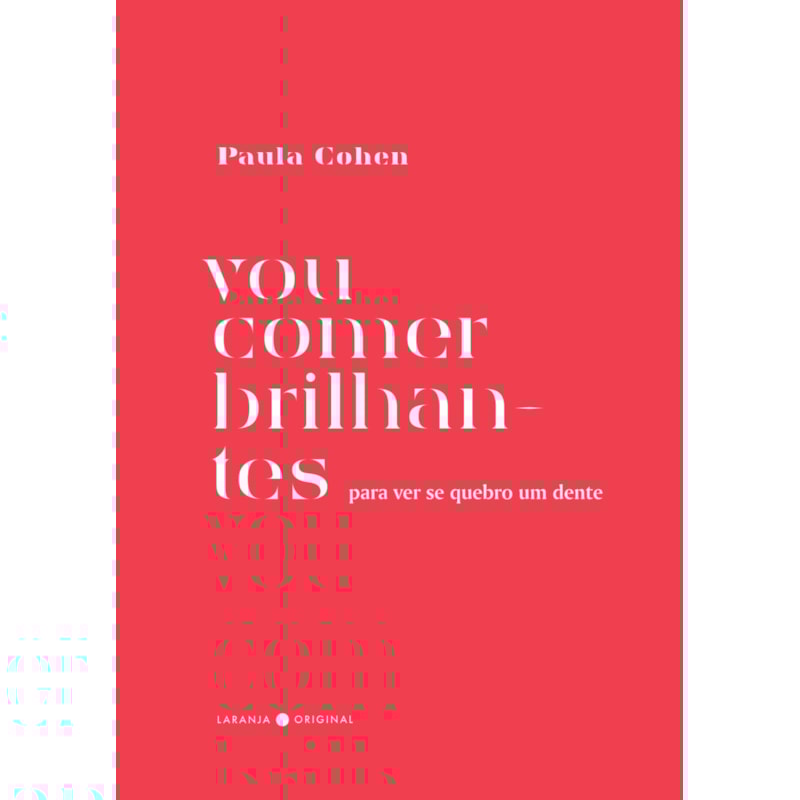 VOU COMER BRILHANTES PARA VER SE QUEBRO UM DENTE