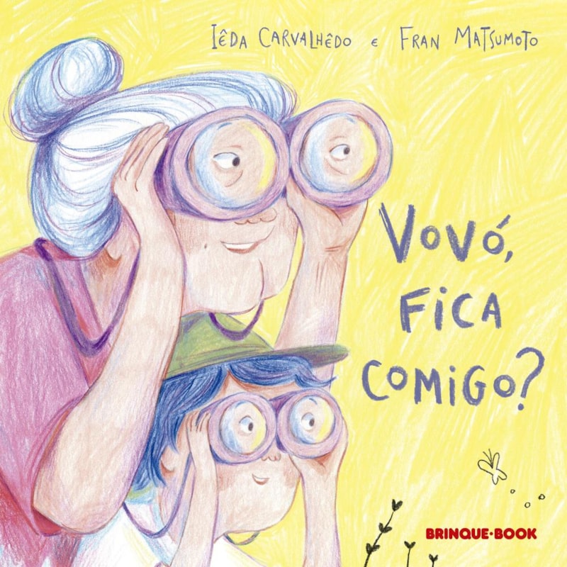 VOVÓ, FICA COMIGO?