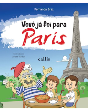 VOVÔ JÁ FOI PARA PARIS