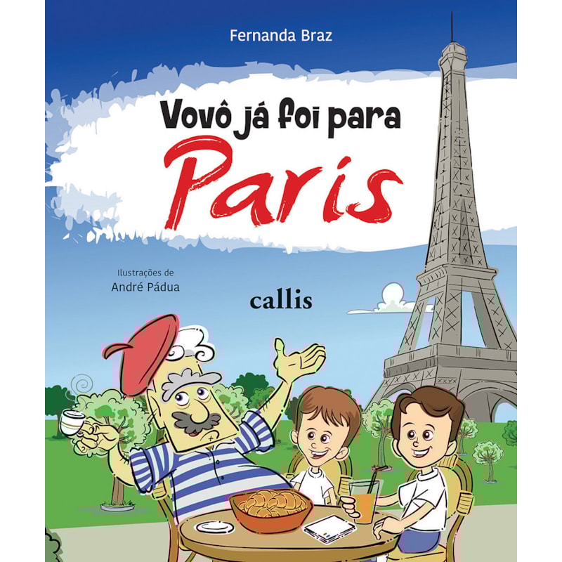 VOVÔ JÁ FOI PARA PARIS