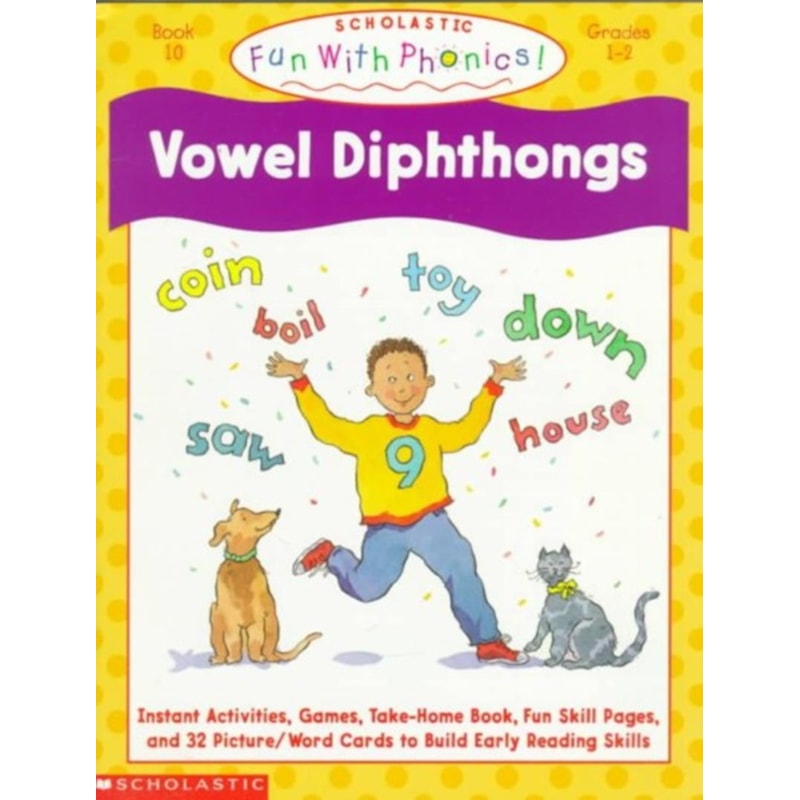 VOWEL DIPHTHONGS - BOOK 10
