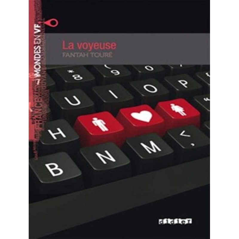 VOYEUSE, LA - NIVEAU A2 - LIVRE + MP3 A TELECHARGER
