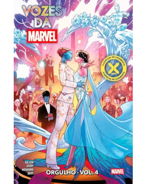 Vozes da Marvel: orgulho vol. 4