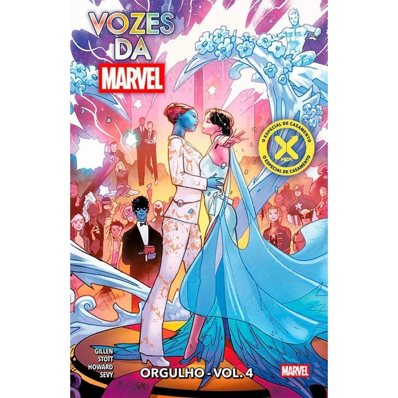 Vozes da Marvel: orgulho vol. 4