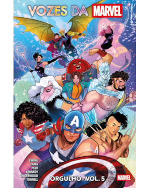 Vozes da marvel: orgulho vol. 5