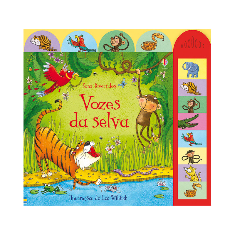 VOZES DA SELVA: SONS DIVERTIDOS