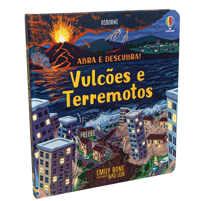 VULCÕES E TERREMOTOS: ABRA E DESCUBRA!