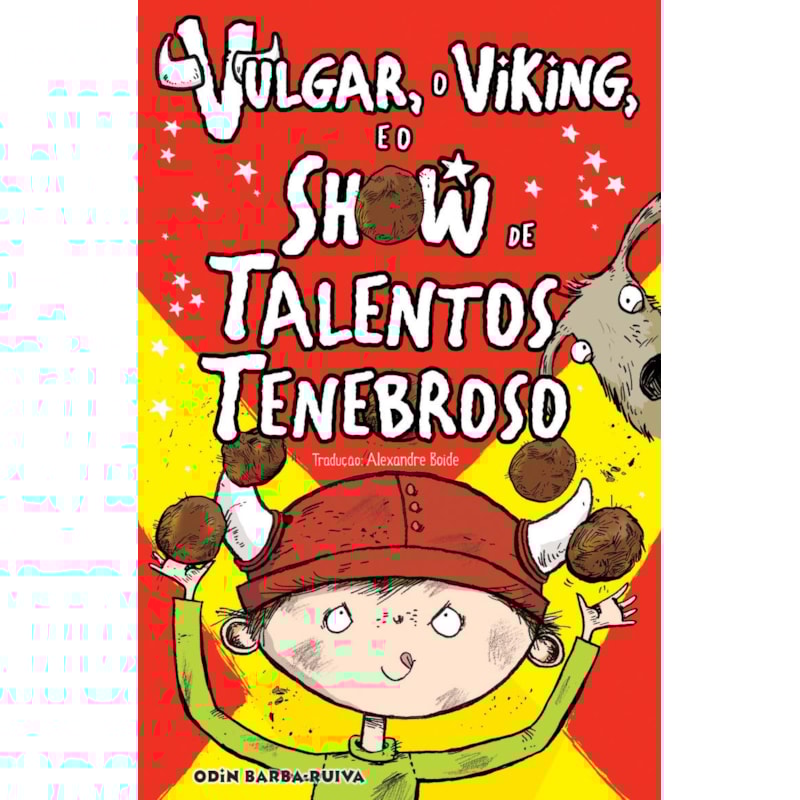 VULGAR, O VIKING E O SHOW DE TALENTOS TENEBROSO