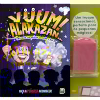 VUUM! ALAKAZAN...TRUQUE DE MÁGICA COM CAIXA