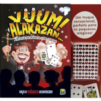 VUUM! ALAKAZAN...TRUQUE DE MÁGICA COM CARTAS