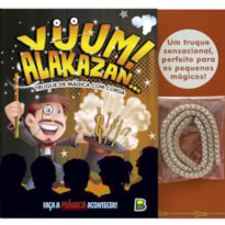 VUUM! ALAKAZAN...TRUQUE DE MÁGICA COM CORDA
