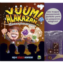 VUUM! ALAKAZAN...TRUQUE DE MÁGICA COM DADOS