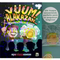 VUUM! ALAKAZAN...TRUQUE DE MÁGICA COM MOEDAS