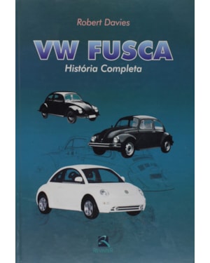 VW FUSCA: HISTÓRIA COMPLETA